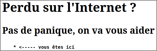 Capture d'écran de la page d'accueil du site Web perdu.com